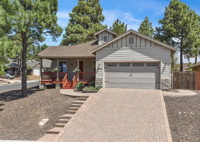 Take Me To The Mountains Game Fire Pit Fenced Yard Dog Friendly * Flagstaff