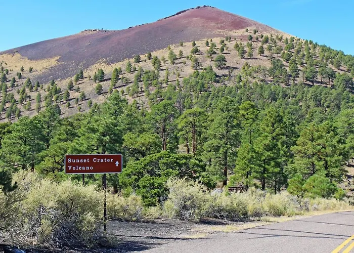 Take Me To The Mountains Game Fire Pit Fenced Yard Dog Friendly Holiday home Flagstaff