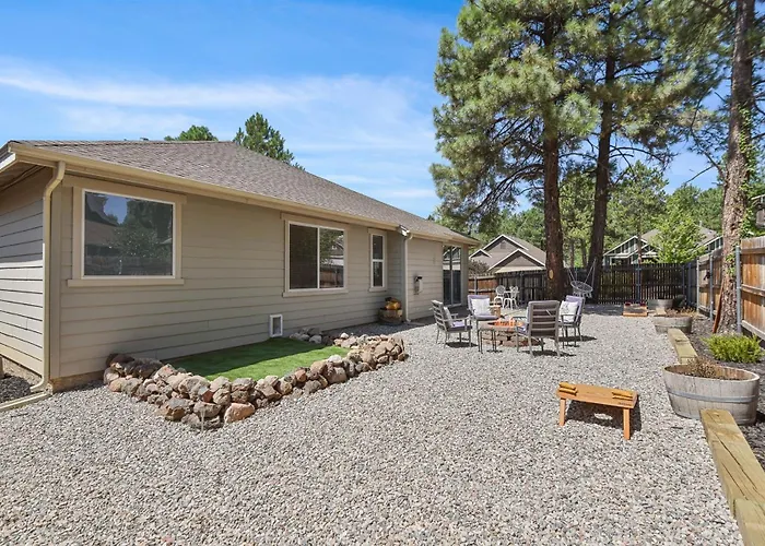 Take Me To The Mountains Game Fire Pit Fenced Yard Dog Friendly *